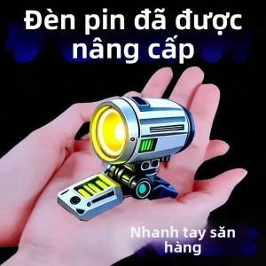Đèn Pin LED Siêu Sáng Tia Xa Sạc Được Dùng Ngoài Trời & Trong Nhà