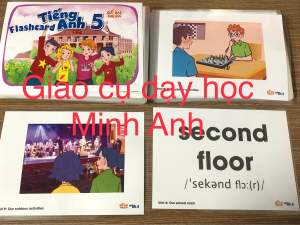 Thẻ Flashcard Tiếng Anh lớp 1 đến lớp 5 (global success) mới nhất