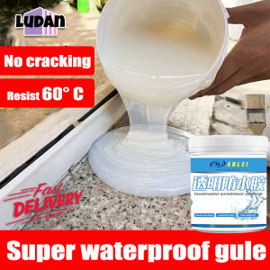 🌈3KG High temperature resistance without cracking 🌈 silicone sealant water proof Suitable for waterproofing bathroom tiles roofs exterior walls etc. Transparent Sealant tile waterproof sealer sealant silicone waterproof tiles grout sealant