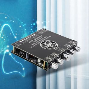 Bo Mạch Khuếch Đại Âm Thanh Nổi Bluetooth 5.1 S350H 2.1 Kênh TPA3251D2 220Wx2+350W Với Chỉnh Âm Trầm Cho Dàn Âm Thanh Gia Đình