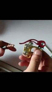 1คู่ ขั้วแบตปลดไว ตัวหนา ทองเหลืองแท้ (ไม่ใช่งานชุป) ร้านคนไทย ส่งของทุกวัน