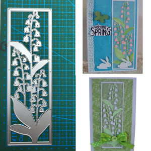 Flower Frame Metal Cutting Dies Stencil Scrapbooking Album Stamp Paper Card Embossing Decor Craft Knife Mould