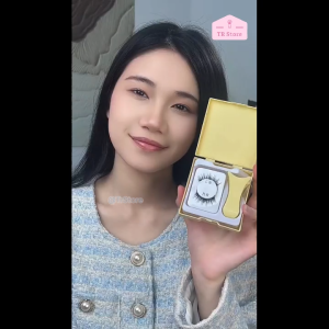 Mi Giả Nam Châm Tái Sử Dụng Life Girls Kèm Nhíp Đeo - Không Keo Tiện Lợi