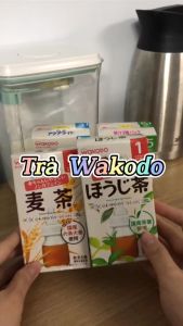 Trà Wakodo Nhật Bản cho bé từ 5 tháng tuổi. Date 2025 - Sweet Baby House