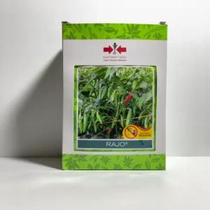 Benih Cabe Cabai Rawit RAJO Isi 350 Butir Cap Panah Merah