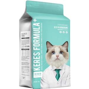 KERES | Breed-specific Kitten and Adult Cat Food Deep Sea Fish Oil Hair Improvement Digestive Health