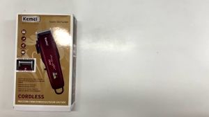 Mesin Cukur Rambut Barbershop Kemei Original Alat Cukur Kumis Jenggot Elektrik