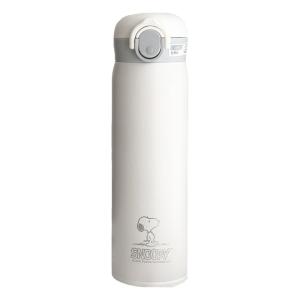 Snoopy Large Capacity Stainless Steel 316 Insulated Water Bottle Frosted Surface Portable Thermal Cup for Women Elegant Design