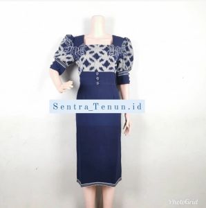 Adina Dress - Dress Tenun Premium
