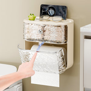 Bathroom Wall-Mounted Tissue Box & Waterproof Toilet Paper Holder: No-Punching Required Nordic Style Storage Shelf for Bathrooms\\n\\n Introduction to Bathroom Wall-Mounted Tissue Box & Waterproof Toilet Paper Holder\\n\\nElevate your bathroom experience with the perfect combination of a wall-mounted tissue box and a waterproof toilet paper holder. These essential bathroom accessories offer convenience, style, and functionality that can transform any bathroom into a luxurious space.\\n\\n Key Features of Bathroom Wall-Mounted Tissue Box\\n\\nA wall-mounted tissue box offers several benefits, including:\\n\\n- Space-saving design: These boxes are mounted on the wall, freeing up valuable counter space.\\n- Easy access: With a wall-mounted tissue box, you can quickly grab tissues whenever needed.\\n- Modern aesthetics: Available in various designs and finishes, these boxes can complement any bathroom decor.\\n\\n Benefits of Waterproof Toilet Paper Holder\\n\\nA waterproof toilet paper holder provides numerous advantages, such as:\\n\\n- Durable construction: Made from water-resistant materials, these holders can withstand moisture and humidity.\\n- Long-lasting performance: Designed to last, these holders will continue to function well even after years of use.\\n- Hygienic storage: By keeping the toilet paper off the floor, these holders help maintain a clean and hygienic bathroom environment.\\n\\n How to Choose the Right Bathroom Wall-Mounted Tissue Box & Waterproof Toilet Paper Holder\\n\\nSelecting the ideal bathroom wall-mounted tissue box and waterproof toilet paper holder requires considering several factors.\\n\\n Factors to Consider When Selecting a Bathroom Wall-Mounted Tissue Box\\n\\n- Style and design: Choose a tissue box that complements your bathroom decor and personal taste.\\n- Material: Opt for a durable material, such as stainless steel or high-quality plastic, to ensure longevity.\\n- Installation method: Determine if you prefer a simple adhesive mount or a more secure screw-in installation.\\n\\n Key Points to Look for in a Waterproof Toilet Paper Holder\\n\\n- Water resistance: Ensure the holder is made from water-resistant materials to prevent rust and corrosion.\\n- Durability: Look for a holder with a sturdy construction that can withstand daily use.\\n- Easy installation: Choose a holder that is easy to install, ideally with a no-punching required design.\\n\\n Installing & Maintaining Your Bathroom Wall-Mounted Tissue Box & Waterproof Toilet Paper Holder\\n\\nProper installation and maintenance are crucial for maximizing the lifespan and functionality of your bathroom accessories.\\n\\n Step-by-Step Guide to Installing Your Bathroom Wall-Mounted Tissue Box\\n\\n1. Choose a suitable location for the tissue box, considering factors such as wall strength and proximity to the toilet.\\n2. Clean the area where the tissue box will be mounted.\\n3. Follow the manufacturer's instructions for mounting the tissue box, using either adhesive or screws.\\n\\n Proper Maintenance & Care for Your Waterproof Toilet Paper Holder\\n\\n- Regularly clean the holder with mild soap and water to maintain its appearance and functionality.\\n- Inspect the holder periodically for signs of wear or damage, addressing any issues promptly.\\n- Store toilet paper rolls upright to avoid bending or creasing.\\n\\n Nordic Style Storage Shelf for Bathrooms\\n\\nIncorporate a touch of Scandinavian charm into your bathroom with a stylish and functional Nordic style storage shelf.\\n\\n Enhancing Your Bathroom Decor with Nordic Style Storage Shelves\\n\\nNordic style storage shelves offer several benefits, including:\\n\\n- Sleek and minimalist design: These shelves complement the clean lines and neutral color palette typical of Nordic decor.\\n- Versatility: Available in various sizes and configurations, these shelves can accommodate a wide range of bathroom storage needs.\\n- Improved organization: With ample space for towels, toiletries, and other bathroom essentials, these shelves help keep your bathroom clutter-free.\\n\\n How to Incorporate Nordic Style Storage Shelves into Your Bathroom Design\\n\\nTo seamlessly integrate Nordic style storage shelves into your bathroom design:\\n\\n- Choose a shelf that complements your existing color scheme and style.\\n- Position the shelf strategically to maximize storage capacity and accessibility.\\n- Combine the shelf with other Nordic-inspired accessories, such as wall-mounted towel racks and floating vanities, to create a cohesive look.\\n\\n Conclusion: Elevating Your Bathroom Experience with Wall-Mounted Accessories\\n\\nTransform your bathroom into a luxurious oasis by incorporating essential wall-mounted accessories, such as a tissue box, waterproof toilet paper holder, and Nordic style storage shelf. These practical and stylish additions will enhance both the functionality and aesthetics of your bathroom, creating a space that is both inviting and efficient.\\n\\n*Keywords*: Waterproof Toilet Paper Holder, No-Punching Required Holder, Bathroom Accessories, Nordic Style Storage Shelf, Bathroom Wall-Mounted Tissue Box\