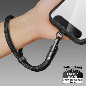 ZHENGEGE | New Creative Rotating Head Premium Wrist Strap Adjustable Lock Anti-theft Safe Universal Phone Lanyard