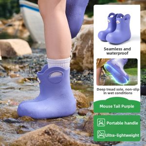 Kocotree | Lightweight Anti-Slip Rain Boots for Girls
