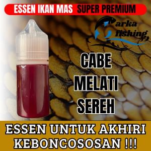 ESSEN OPLOSAN CABE MELATI SEREH UMPAN IKAN MAS SUPER GACOR