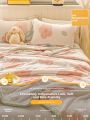 baomafanxi | Winter Thick Warmth Coral Fleece Blanket. 