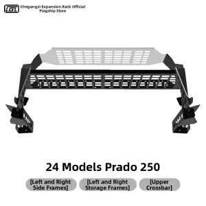 Trunk Organizer Rear Storage Rack for Cargo
