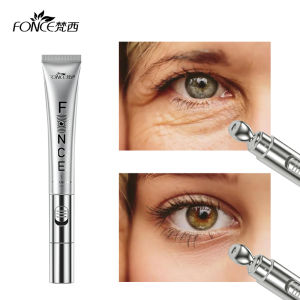 FONCE Hexapeptide Electric Massage Eye Cream ช่วยลดถุงดําและริ้วรอย ยกกระชับ และกระชับ ให้ความชุ่มชื้นและชุ่มชื่น 20g