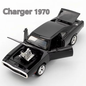 1:32 Simulation Challenger 1970 Fast Alloy Classics Car Model Diecasts & Toy Vehicles Furious Cars Decoration Toys Children Boy