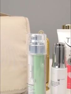 Popular Makeup Pouch Off White Toiletries Organizer Korean Cosmetic Bag Portable Hygiene kit Pouches