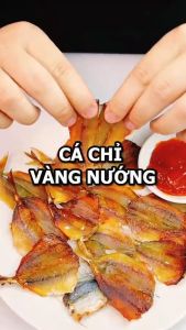 Cá chỉ vàng 1kg Huy Béo cá khô ngon dày thịt khô ngọt dùng chế biến chiên nướng rất ngon