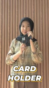 THOBACH Dompet Dada Kardus: Dompet Kartu Kompak untuk Pria