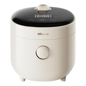 [China Plug Adapter Needed] Bear | Smart For Small Family Mini Electric Rice Cooker Oil-free Ceramic Inner Pot