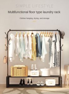 Single Metal Pole Clothes Rack & Floor Coat Rack Stand: A Comprehensive Guide