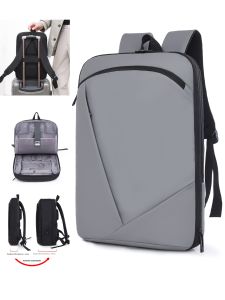 Ultra-Thin Casual Business Computer Bag for Men Commuter Dual Shoulder Bag Expandable Suitable for  Air14 Huawei Asus Lenovo HP 16.1 Inch