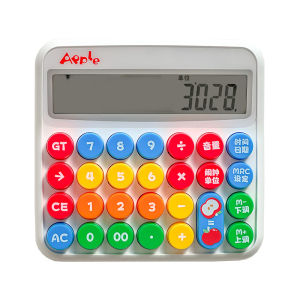 SANNIANERBAN | Colorful Voice Calculator High Appearance Accounting Student Use