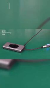 Hub chuyển đổi USB Type-C đa năng 13 in 1 có chức năng sạc không dây - T0431