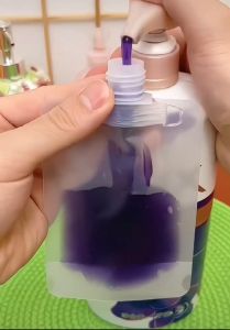 คุณสมบัติใหญ่: ชุดบรรจุใส่ฝาเกลียว รีฟิล บรรจุใส่ พกพา สำหรับกระเป๋าเดินทาง สามารถรี้ได้ ปลีก สามารถส่งไปกับ SAH S892