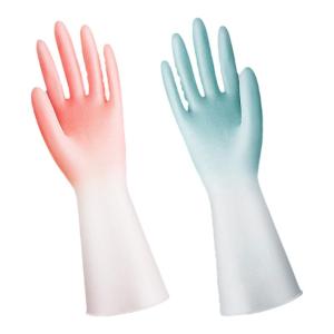 FURENJILI | Rubber Waterproof Durable Dishwashing Gloves
