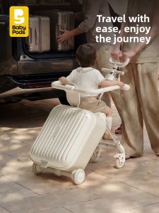 baby pods | Baby Ride On Suitcase Travel Stroller