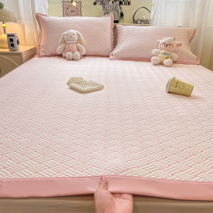 MINGSHA | Washable Summer Single Bed Bamboo Mat Set