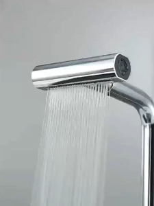 Rain Kitchen Faucet Stainless Multimodes Waterfall Pull Out Faucet Hot and Cold Water Tap Rotatable