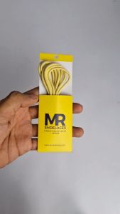 MR Shoelaces RD50 Lemon Tali Sepatu Lilin 2-3mm Bulat Round 50cm 60cm 70cm 80cm 100cm 120cm 150cm