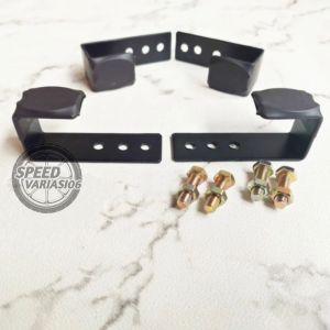 Breket Plat Nomer Magnet Vespa Matic