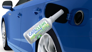 CATACLEAN Petrol Diesel Cleaner Catalytic Converter Injector Valve Fuel System Cleaner 500ML