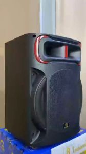 Speaker Portable G POWER GST881 / GST 881 CLASIC Wireless 8inch Bluetooth Free 2 Mic Wireless