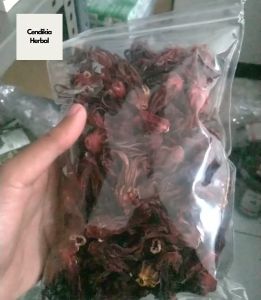 Teh Rosella Merah 100 gram Teh Seduh Bunga Rosella Teh Penurun Tekanan Darah Dan Kolestrol