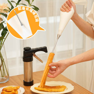 Lazyspace Home Fritters Western-style Churro Maker Churros Machine Spanish Fritters Home Jeepers