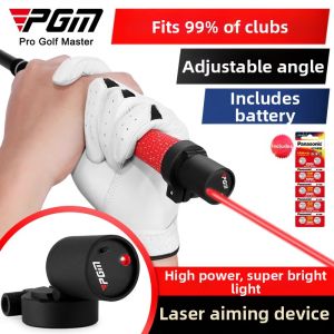 PGM GOLF | Laser Aiming Golf Practice Equipment Swing Plane Correction Grip Teaching