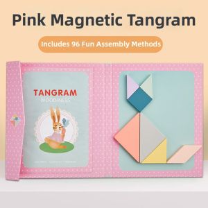 BEISHU | Educational Magnetic Tangram Preschool and First Grade