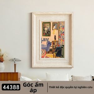 YASISHA | Tranh Trang Trí Phong Cách Pháp Hoài Cổ Dopamine Cream Art