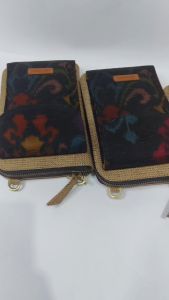 UwaisGen Tas Slempang Eva Slingbag Tas Wanita Goni Endek Hampers Eksklusif Etnik Bali Handmade