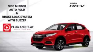 SMARTSTAR BRAKE LOCK + SIDE MIRROR FOLD + BUZZER HONDA CITY/HRV/JAZZ 2014-2020 3IN1 PLUG & PLAY (SM 4523HC) [CITY 14-20 3IN1]