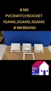MK  2GANG 1WAY SWITCH SOCKET PVC 10AX WIDE ROCKER SP SWITCH (E4782-W1-WHI) Mk Switch Price In Bangladesh Switch Prices Price Of A Switch How Much Does Switch Cost - Lazada