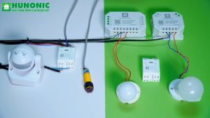 Modul Input Hunonic AC DC - Kết nối và điều khiển các cảm biến linh hoạt - Dễ Dàng Sử Dụng Và Lắp Đặt - Chinh Hãng Bảo Hành 12 Tháng