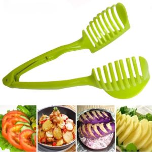 Multifunctional Lemon Slicer Fruit Divider with Handle Home Use Lemon Cutting Tool Kitchen Cooking Utensils Fruit Cutter