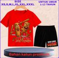 baju setelan anak tung tung sahur / sahur tung tung terbaru 1-13 tahun. 