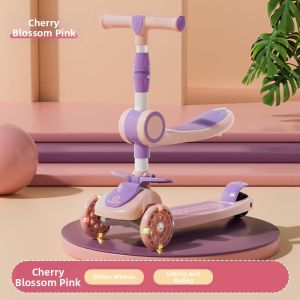 LIWAN | Three-in-One Rideable Scooter for Toddlers to 10 Year Olds